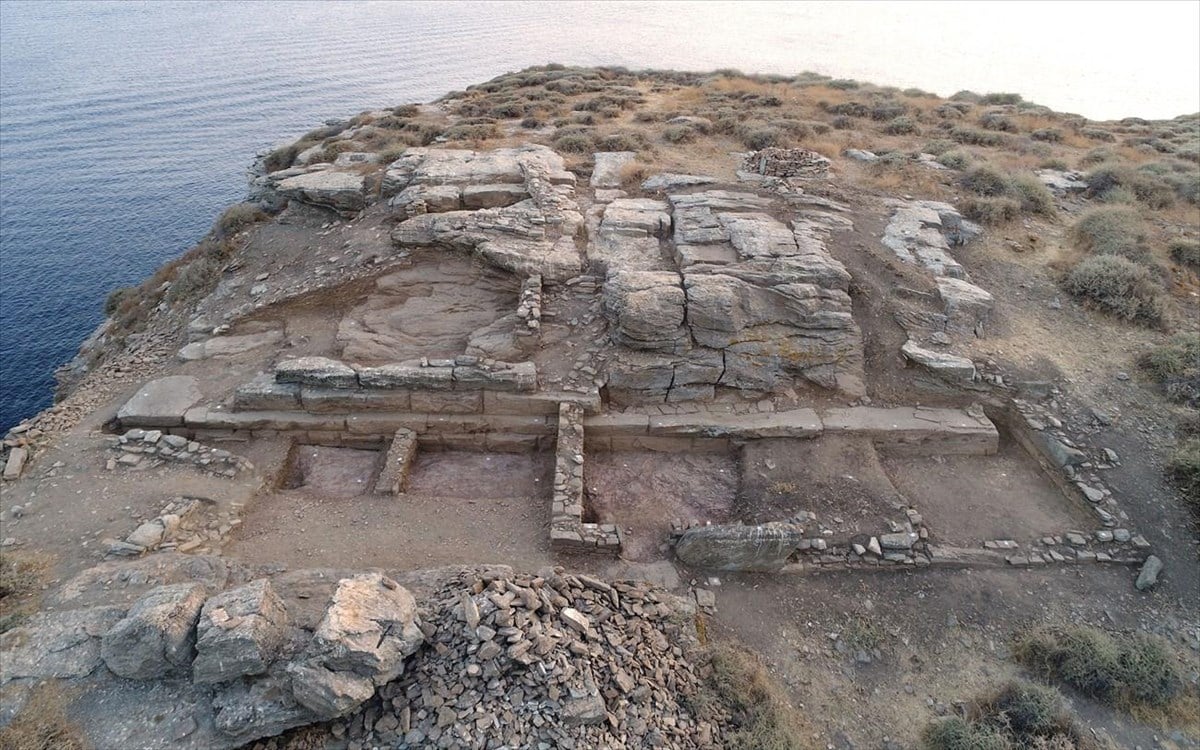 Ανακαλύφθηκε τρίκλιτη πρωτοβυζαντινή βασιλική σε βραχονησίδα!