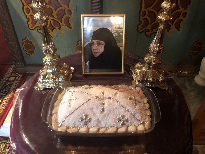 Εξάμηνο Μνημόσυνο της Γερόντισσας Θεοκτίστης στην Ι. Μονή Αγίου Ιωάννου Χρυσοστόμου