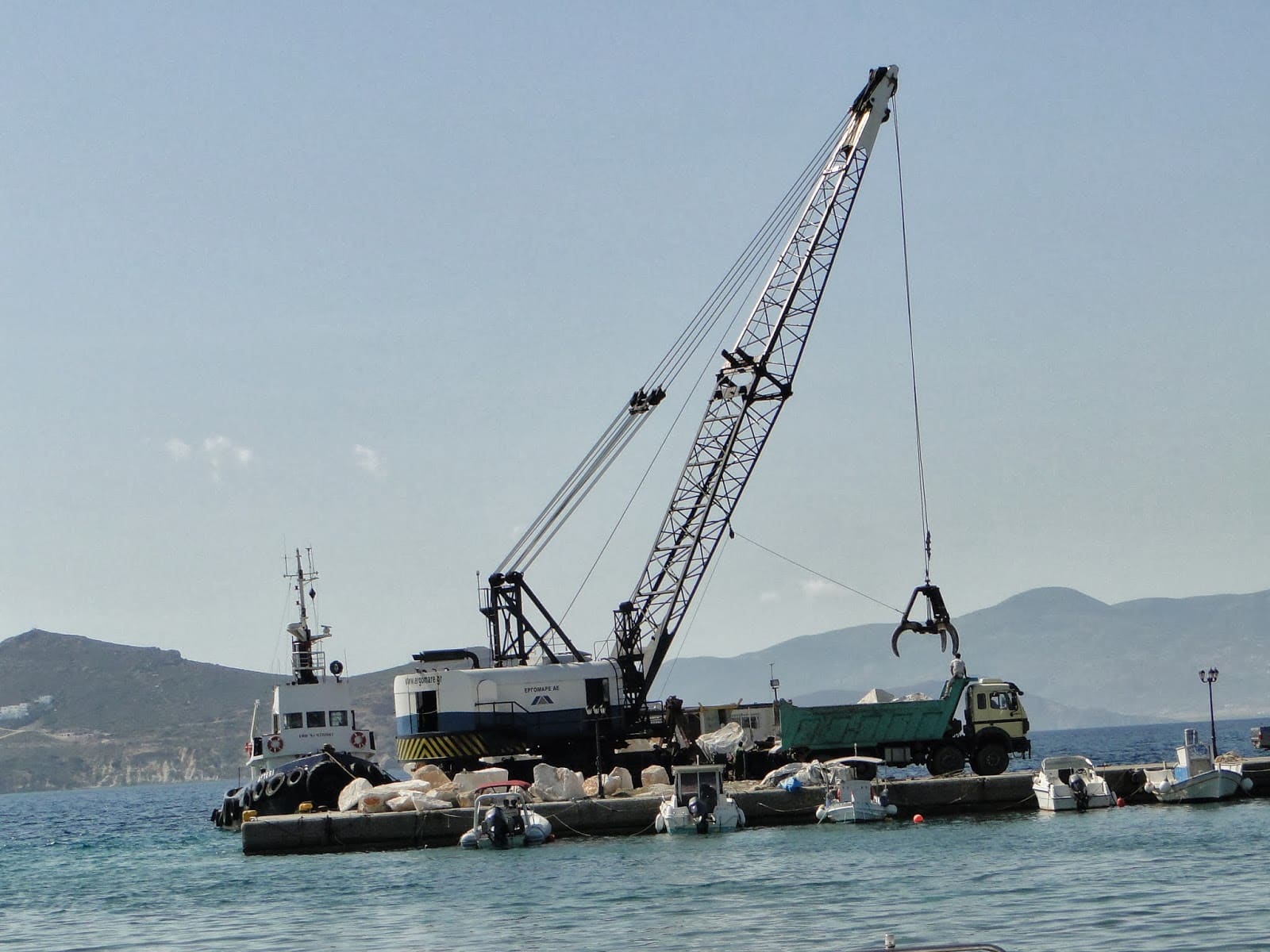 Νάξος – Κουφονήσι: Δύο λιμάνια και ένα αλιευτικό… Το πουγκί του Δημοτικού Λιμενικού Ταμείου Νάξου και Μικρών Κυκλάδων και τα 800.000 ευρώ...