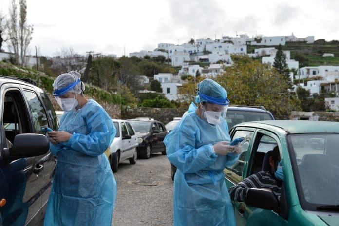 Έκκληση δήμου Σίφνου για διενέργεια τεστ κορωνοϊού όλων όσων φτάνουν στο νησί μετά τις γιορτές