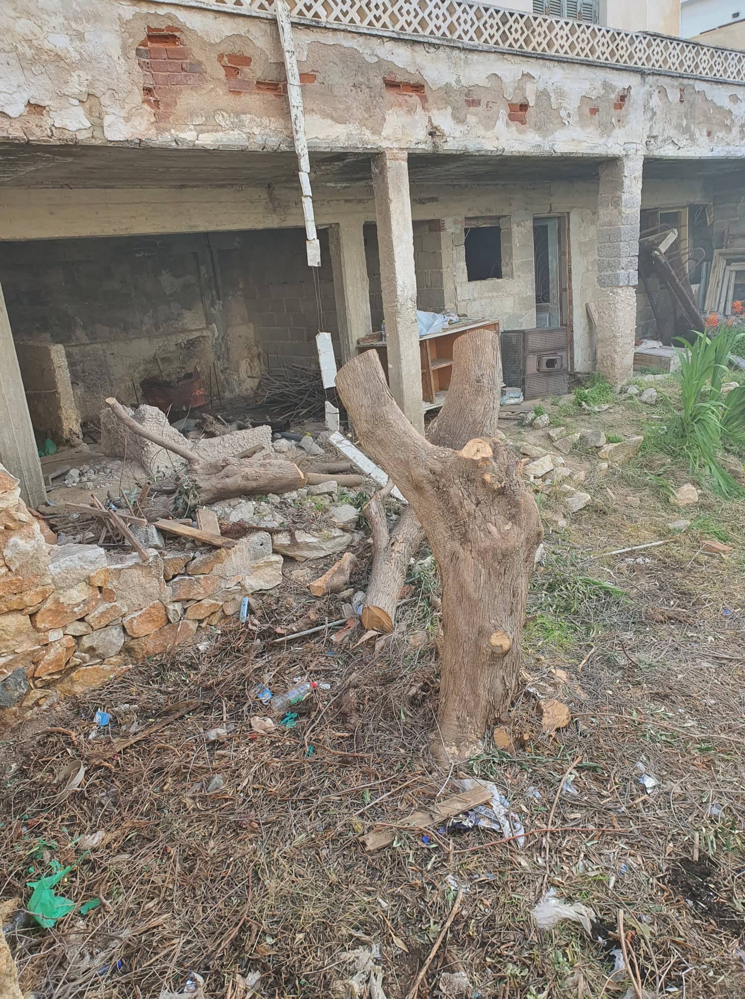 Χώρα Νάξου: Παραμελημένες ιδιόκτητες κατοικίες και οικόπεδα - Όταν ο υπόχρεος (ιδιοκτήτης) δεν κάνει αυτό που πρέπει...