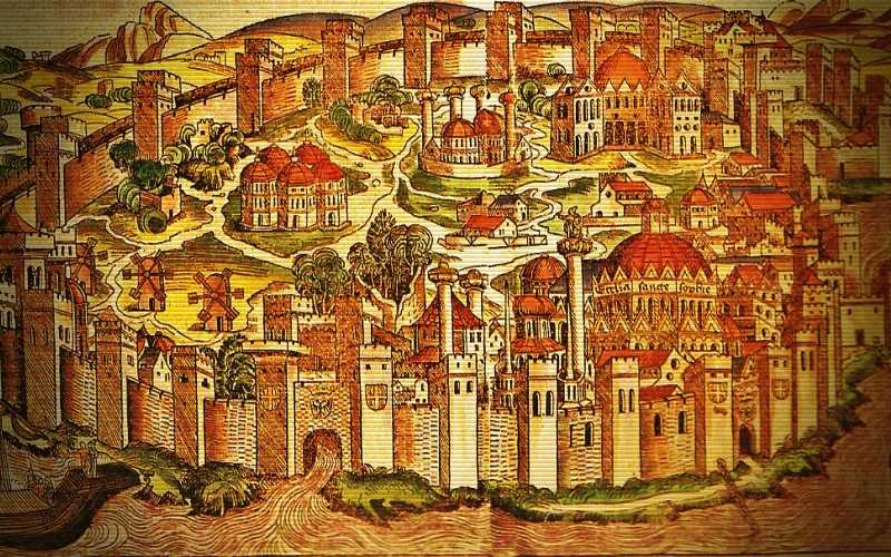 Ο Μαγικός Καθρέπτης του Βυζαντίου: Από τα Αρχεία του Παναγίου Τάφου μέχρι τα λαϊκά παραμύθια της Νάξου
