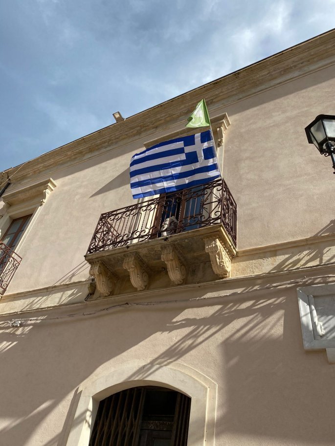 1821-2021: Δήμαρχος Τζιαρντίνι ντι Νάξος «Οι Σικελοί κρατούν άσβηστο το πνεύμα της αδελφότητας με την Ελλάδα» (ΦΩΤΟ-ΒΙΝΤΕΟ)