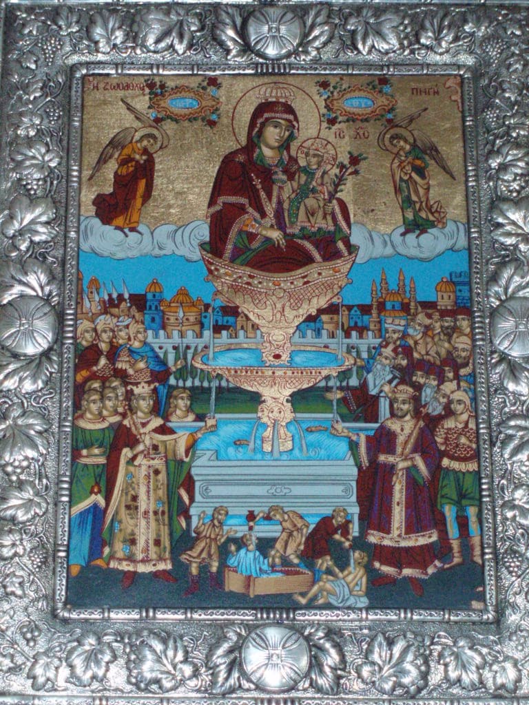 ΝΑΞΟΣ-ΑΡΓΟΚΟΙΛΙ: Η καρδιά της Ορθοδοξίας χτυπά στο Ιερό Προσκύνημα Παναγίας Αργοκοιλιώτισσας, σήμερα και αύριο (Παρασκευή της Διακαινησίμου)