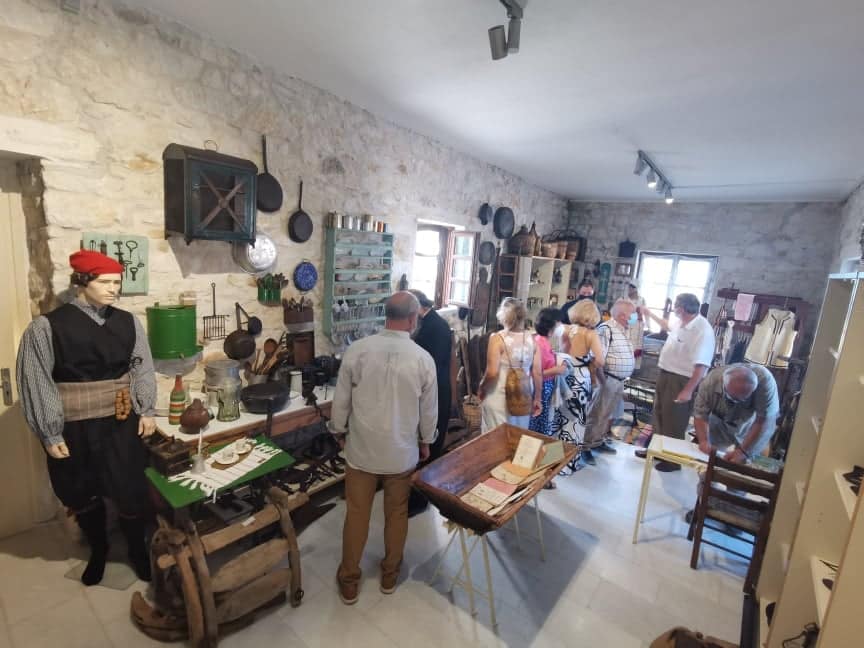 Δύο μουσεία, όνειρο ζωής, ανοίγουν τις πύλες τους στην Κόρωνο