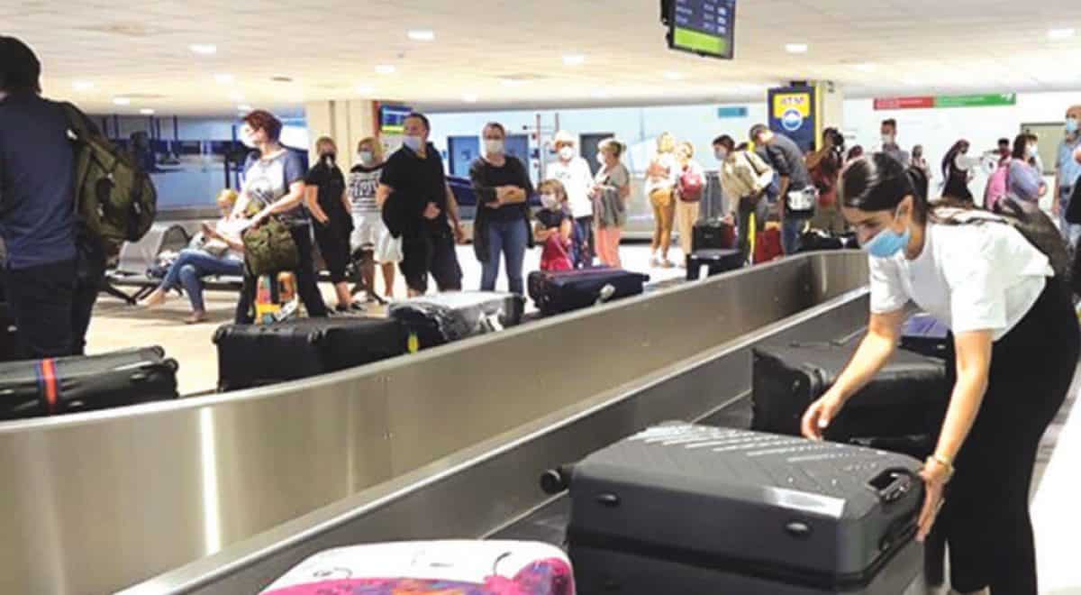 «Απογειώνονται» σε κίνηση τα αεροδρόμια του Ν. Αιγαίου - Έσπασαν το φράγμα του ενός εκατομμυρίου διεθνών αφίξεων μέσω 8.000 πτήσεων