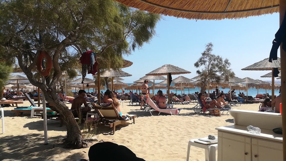 Naxos - Agios Prokopios: Real Greek summer! Μία από τις τρείς ΑΓΙΕΣ παραλίες της Νάξου, κατάμεστη (και αυτή στο νησί), από κόσμο, σήμερα! - "Αύγουστε μήνα και Θεέ σε σένανε ορκιζόμαστε!"