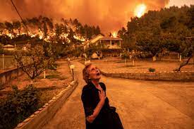 Ρούλα Μπράουν: Πυρκαγιές, Covid 19 και Αφγανιστάν!