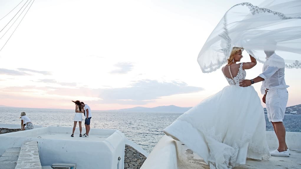 Άνοιγμα στην αγορά του γαμήλιου τουρισμού επιχειρεί η Περιφέρεια Ν.Αιγαίου