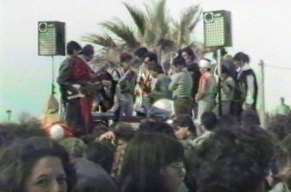 Νάξος, Απόκριες 1984: Μια συναυλία στο τέλος της μεγάλης παρέλασης