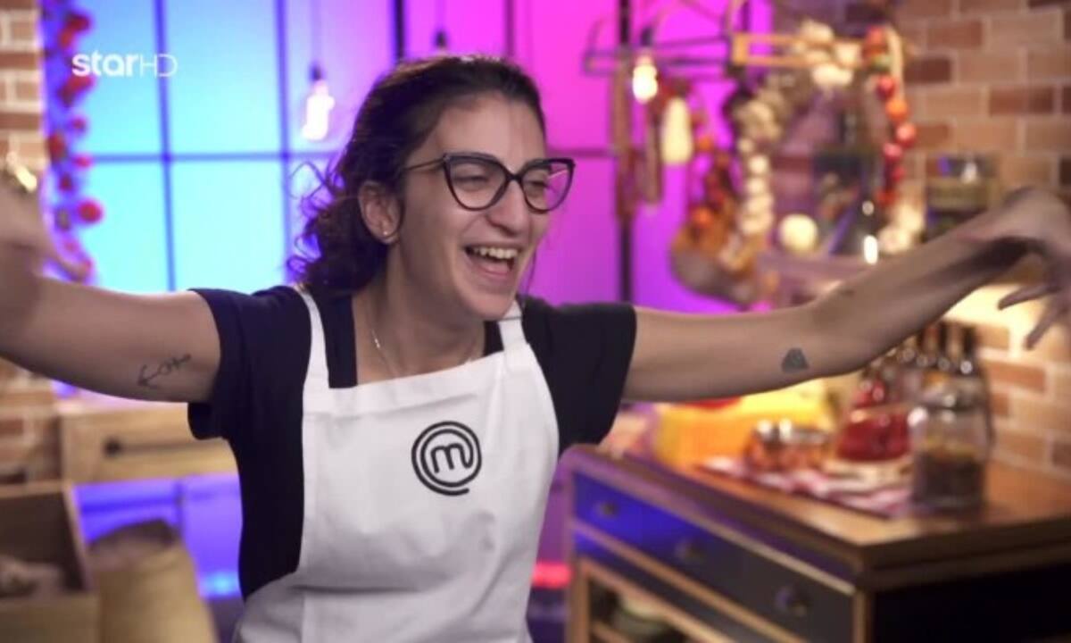 Πρώτη στην καρδιά μας η Καλλιόπη του Masterchef