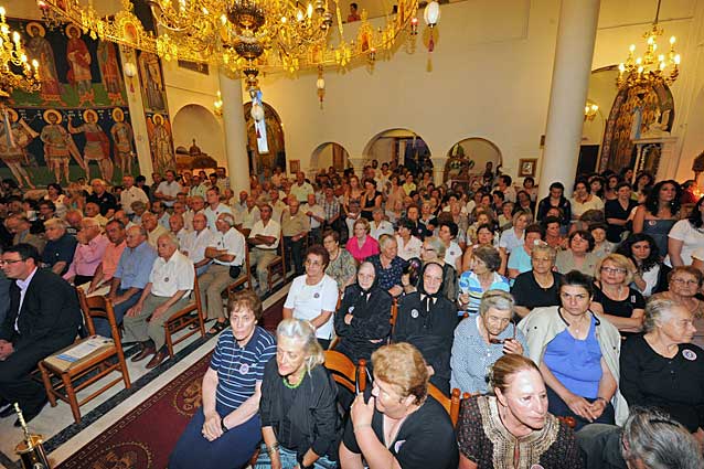 Η ΝΑΞΟΣ ΤΙΜΑ ΤΟΝ ΑΓΙΟ ΝΙΚΟΔΗΜΟ ΤΟΝ ΑΓΙΟΡΕΙΤΗ