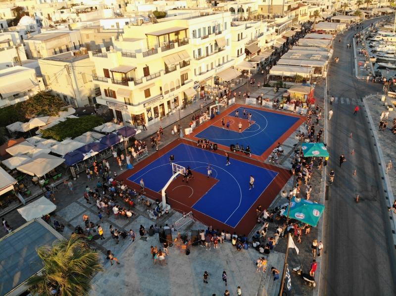 1ο τουρνουά Naxos-Greece 3X3: Συμμετοχές, βραβεύσεις, καθιέρωση