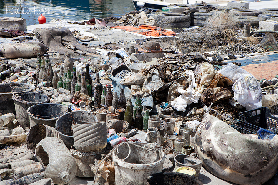 ΣΑΝΤΟΡΙΝΗ - 3η Περιβαλλοντική απόΔραση Attica Group: “Πλέουμε μαζί” για την προστασία του περιβάλλοντος και των θαλασσών μας