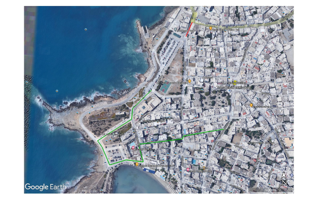 Νάξος: Δεν θα είναι εφικτή η έξοδος των οχημάτων από τον χώρο στάθμευσης στο Δημαρχείο προς την παραλία