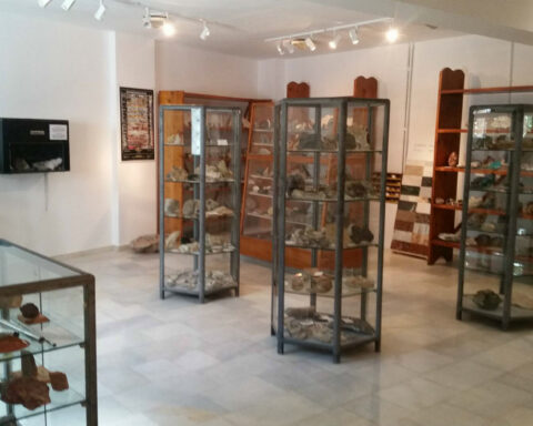 Νάξος - Γεωλογικό Μουσείο Απειράνθου: Ανοίγει τις πόρτες του στο κοινό!