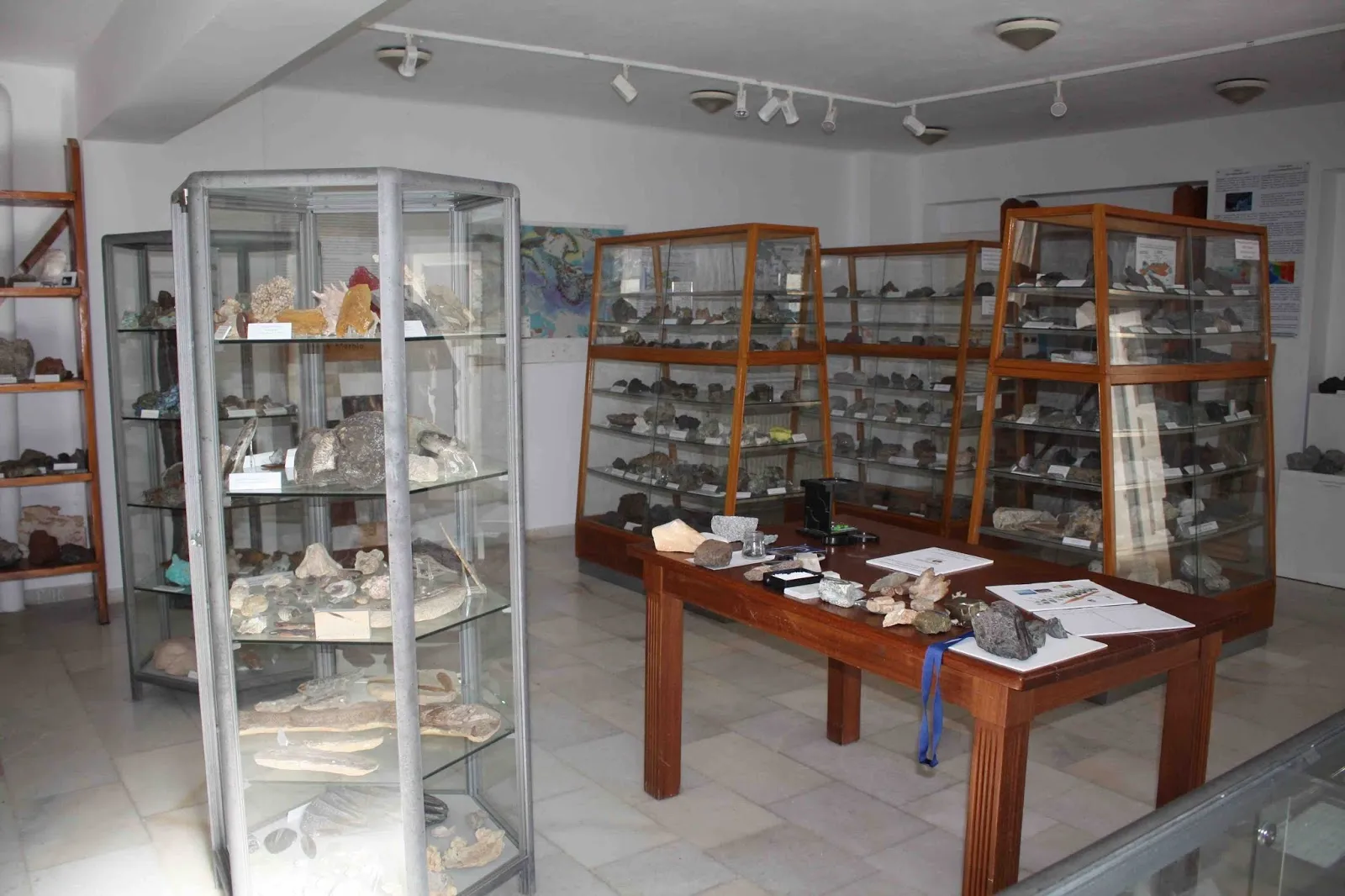 Νάξος - Γεωλογικό Μουσείο Απειράνθου: Ανοίγει τις πόρτες του στο κοινό!