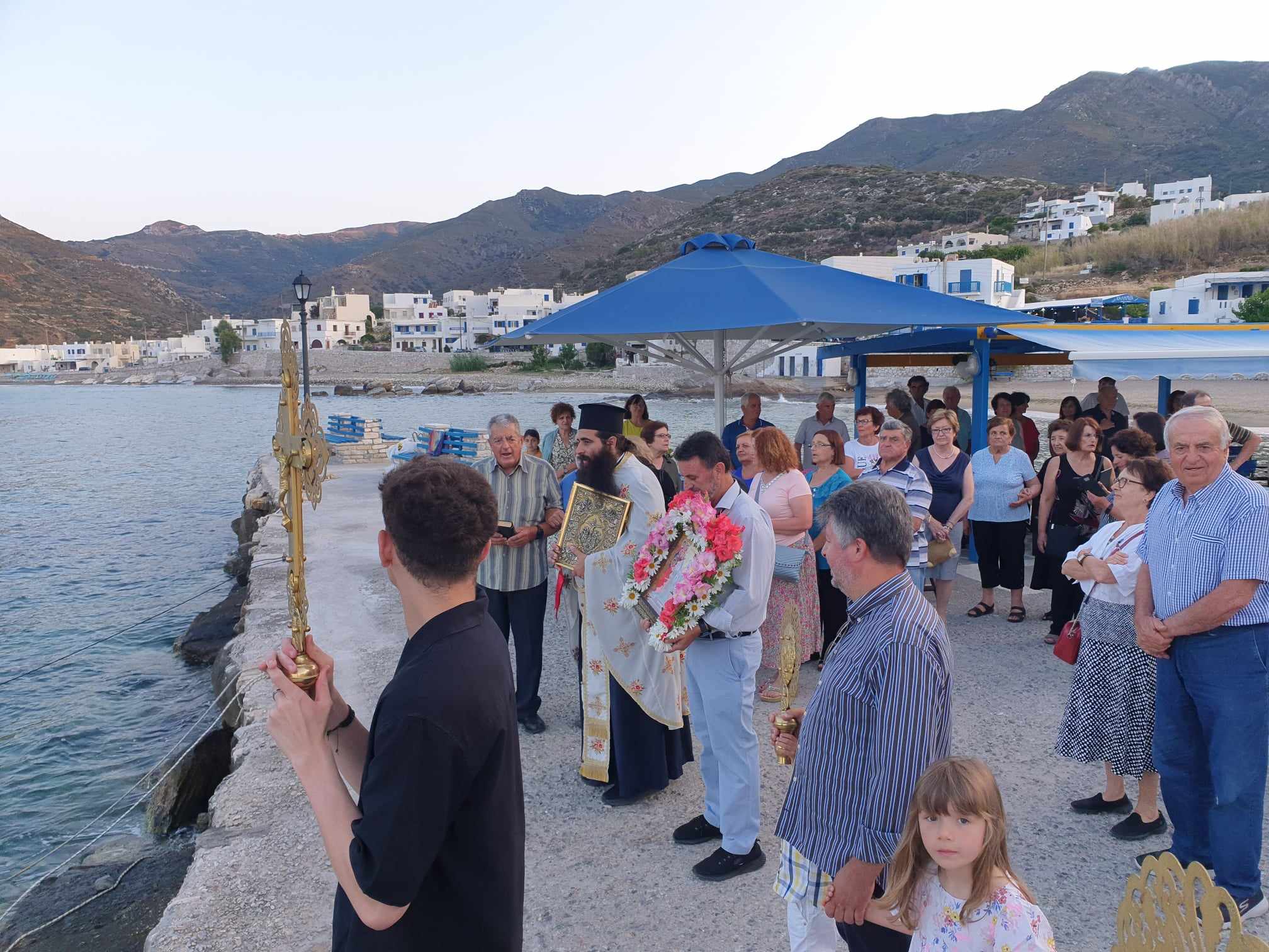 Με άρωμα παράδοσης η γιορτή του ψαρά στον Απόλλωνα της Νάξου (φωτο-βιντεο)
