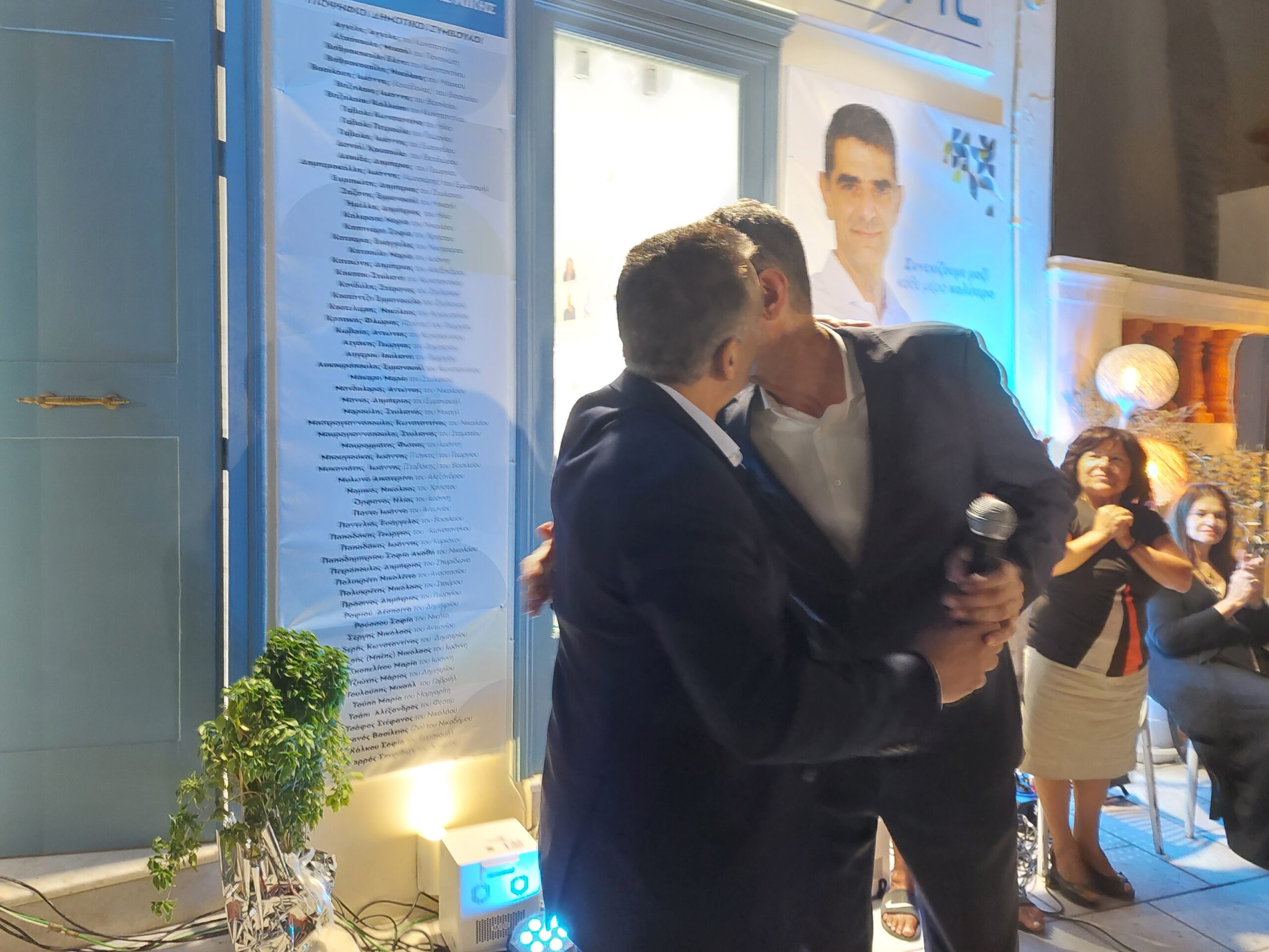 Με 50,72 % ο Δημήτρης Λιανός επανεξελέγη δήμαρχος Νάξου & Μικρών Κυκλάδων