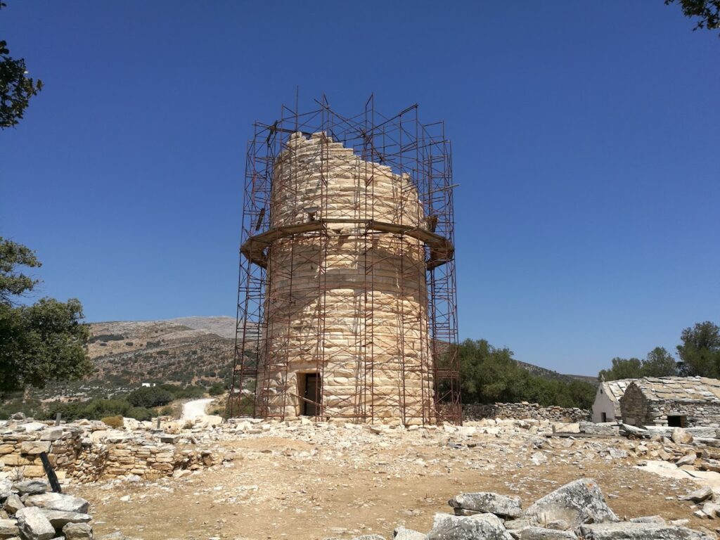 Εντάχθηκε στη χρηματοδοτική περίοδο 2021-2027 το έργο αποκατάστασης του Πύργου Χειμάρρου - Η απάντηση Μενδώνη προς Καφούρο