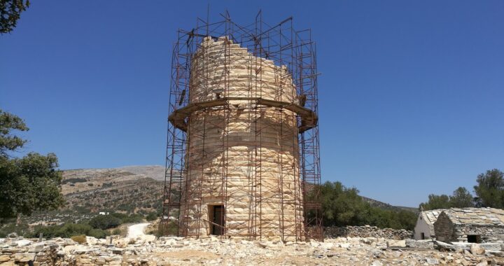 Εντάχθηκε στη χρηματοδοτική περίοδο 2021-2027 το έργο αποκατάστασης του Πύργου Χειμάρρου - Η απάντηση Μενδώνη προς Καφούρο