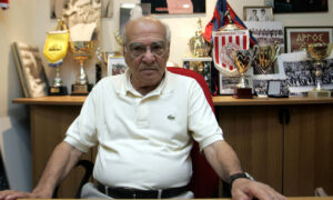 «Έφυγε» σε ηλικία 98 ετών, ο «θρύλος» του Ολυμπιακού, Γιώργος Δαρίβας