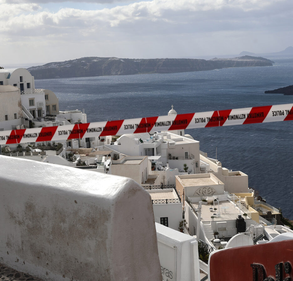 Κ. Μητσοτάκης: Τα σχολεία σε Θήρα, Ίο, Ανάφη και Αμοργό θα παραμείνουν κλειστά μέχρι και την Παρασκευή 21 Φεβρουαρίου